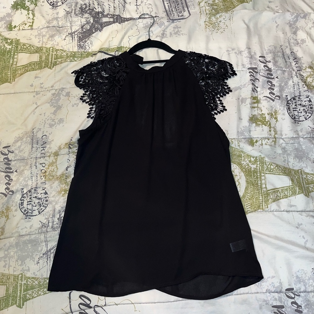 Express Lace Top